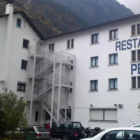 Peralba Hotel Aixovall